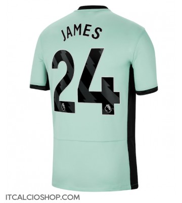 Chelsea Reece James #24 Terza Maglia 2023-24 Manica Corta